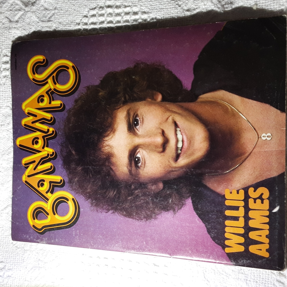 Vintage 1980 Bananas Magazine, Willie Aames, Number 36